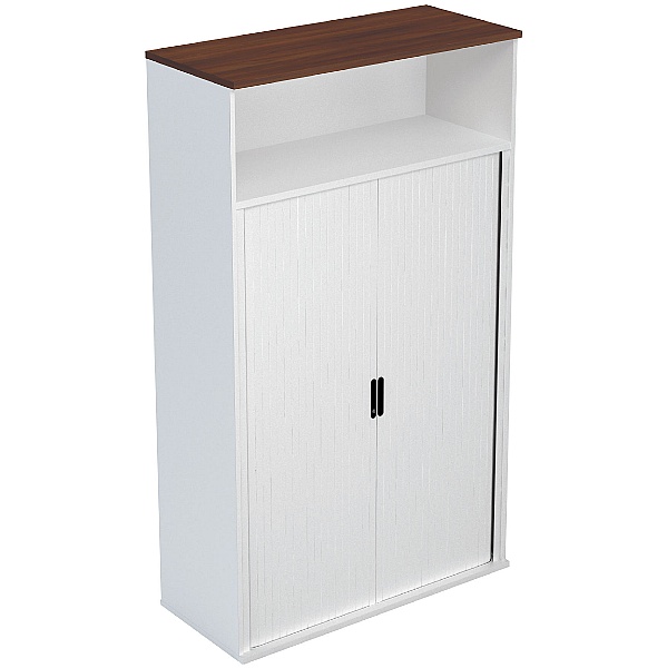 Presence Open Top Side Opening Tambour Cupboards