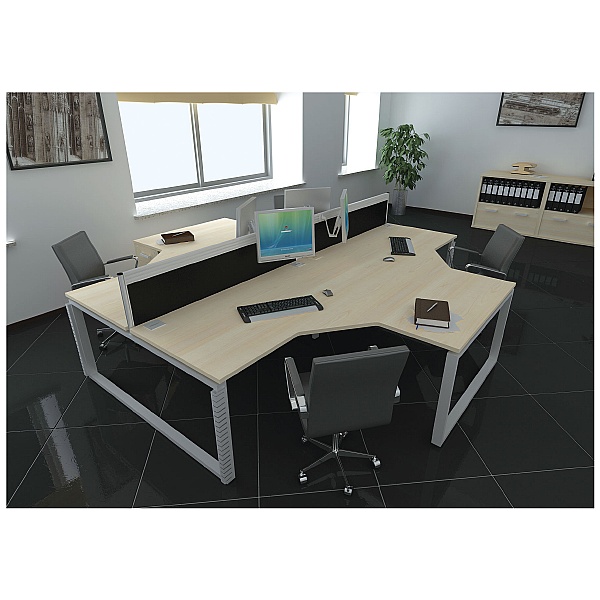 Interface Ergonomic Combination Starter Bench Desks