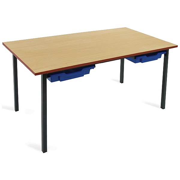 Scholar Student Tables With Black Frame