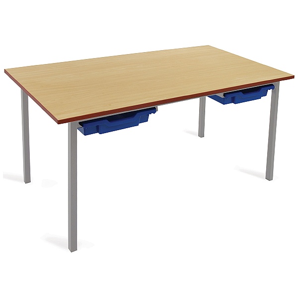 Scholar Student Tables With Light Grey Frame