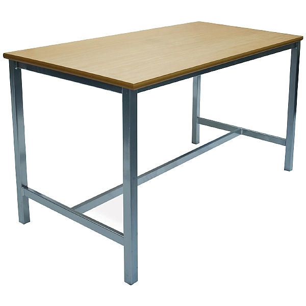 Scholar Deep Heavy Duty H-Frame Lab Tables