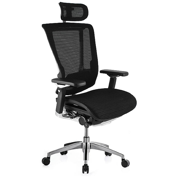 Nefil Ergonomic Mesh Office Chair (With Headrest)