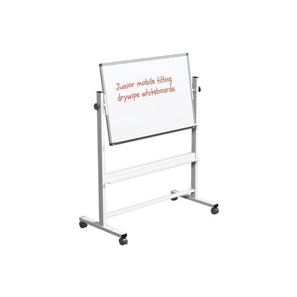 Aluminium Frame Junior Mobile Tilting Whiteboard