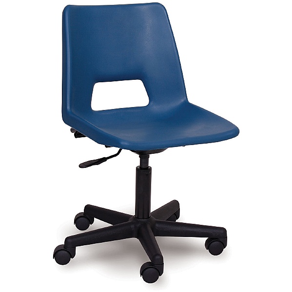 Scholar Mobile Polypropylene Chair