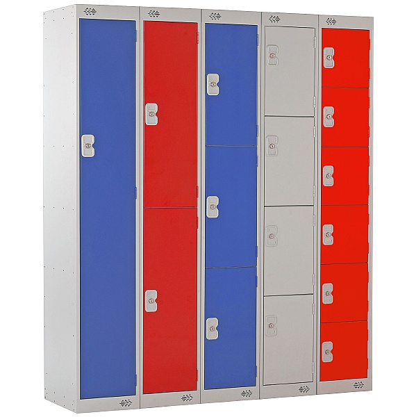EXPRESS DELIVERY Metric Lockers With BioCote