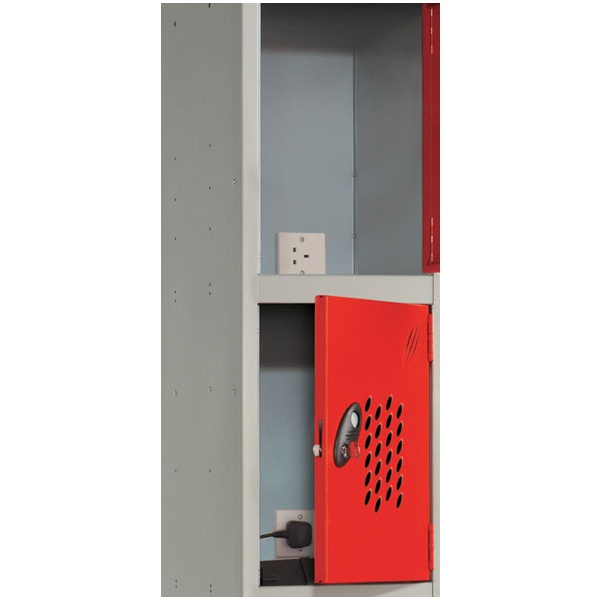 Premium Power Tool Charge Lockers With ActiveCoat