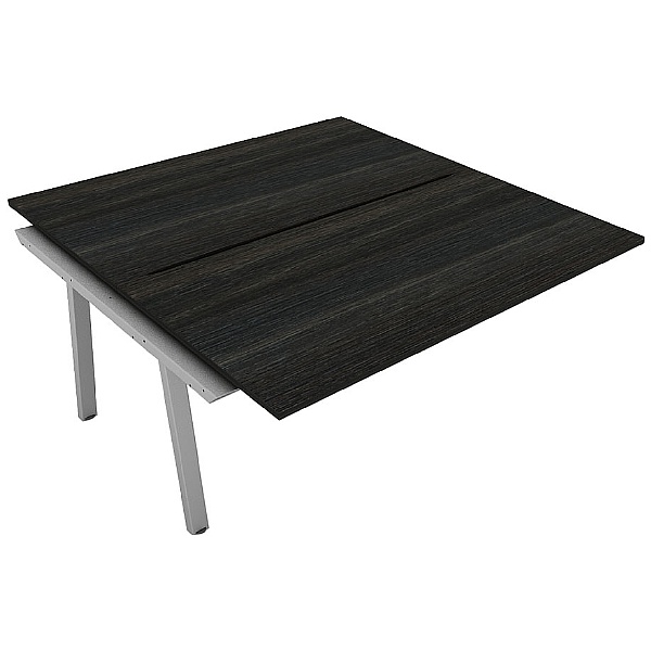 Elite Linnea Double Bench Rectangular Desk Add On