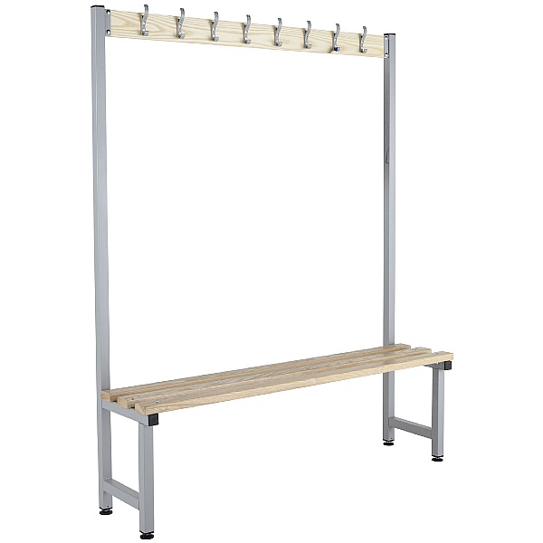 Budget Cloakroom Hook Benches With Active Coat