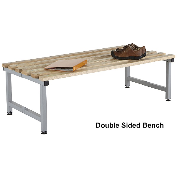 Budget Freestanding Cloakroom Benches With Active