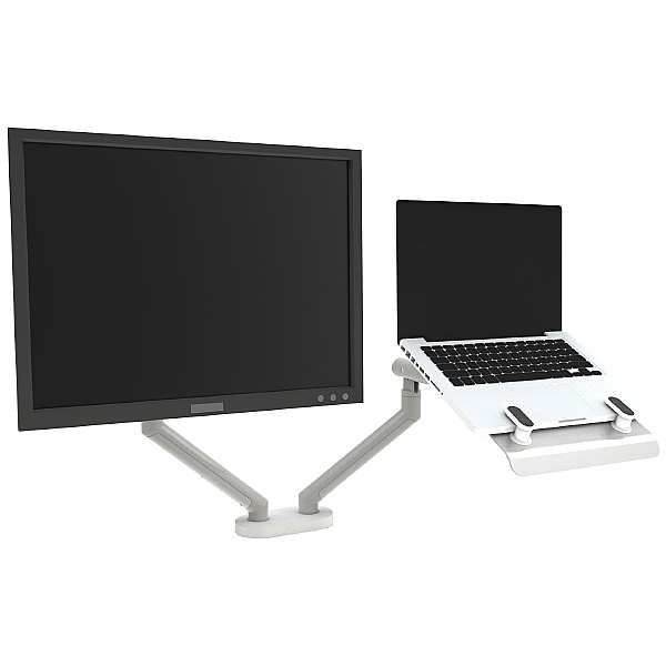 CBS Dual Flo Monitor Arm & Laptop Mount
