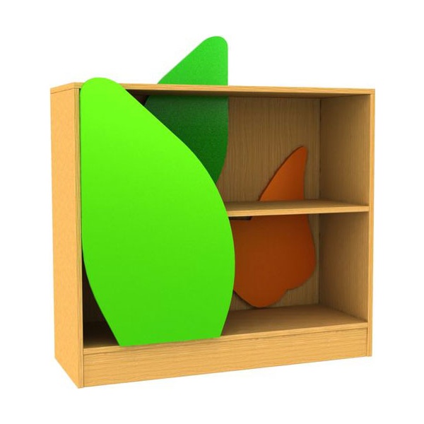 Slug & Snail Leaf Bookcase