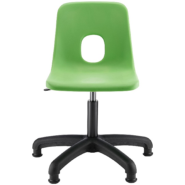 E-Series Swivel Chair Lime