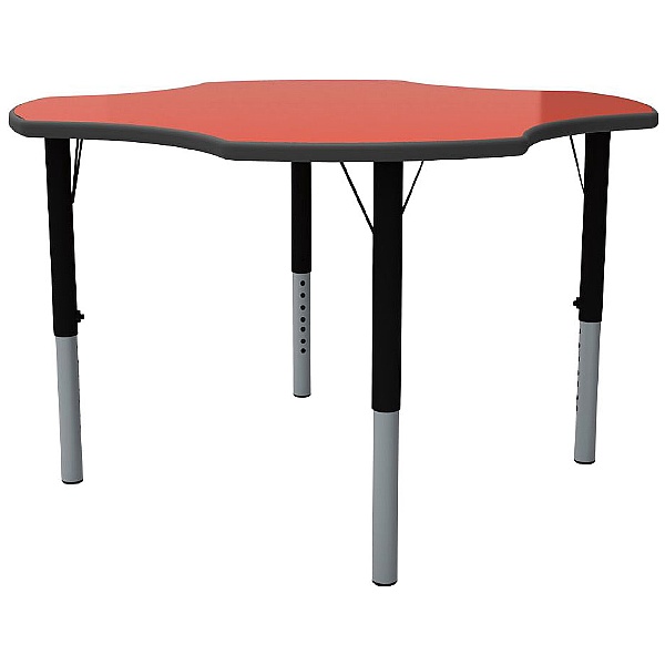 Height Adjustable Clover Primary Theme Tables