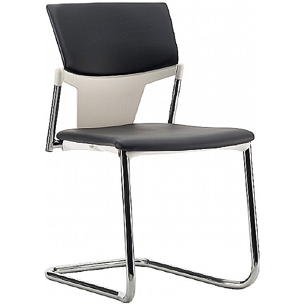 Pledge Ikon Upholstered Cantilever Chair