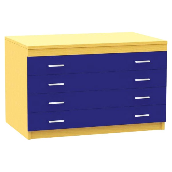 A1 Paper Plan Storage Chests