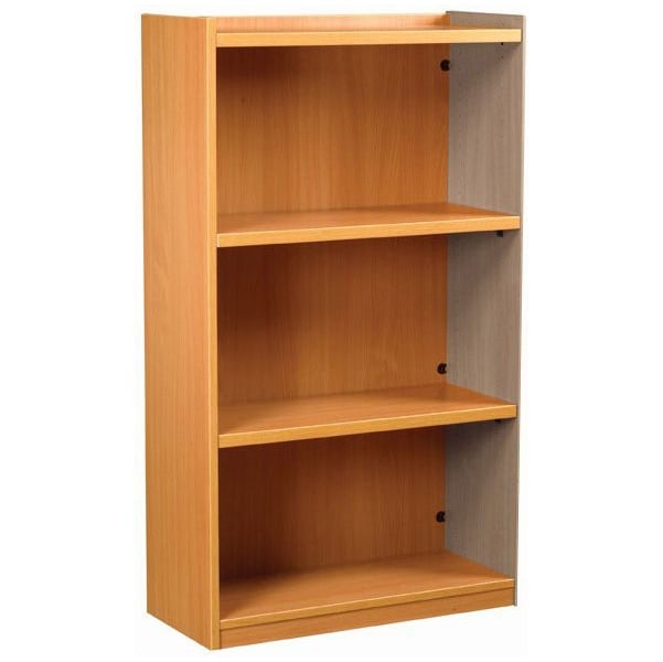 Nexus Library Add-On Flat Top Bookcases