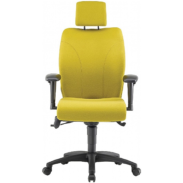 Pledge Ethos Medium Back & Headrest Posture Chair