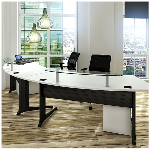 Elite Kassini Radius Reception Desks