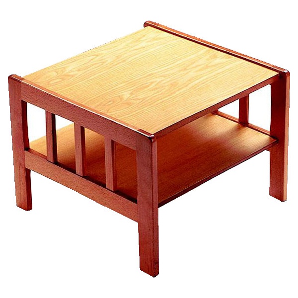 Jungle Wooden Table