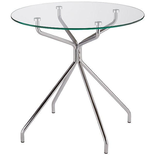Mello Glass Bistro Table Bistro / Cafe Tables