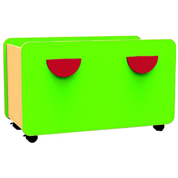 Funky Double Pull-Out Storage Box
