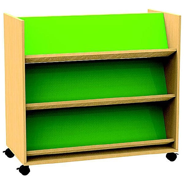 Funky Double Sided Bookcase
