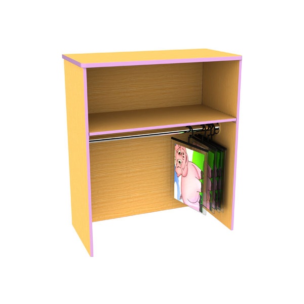 Edge Hanging Shelf & Rail