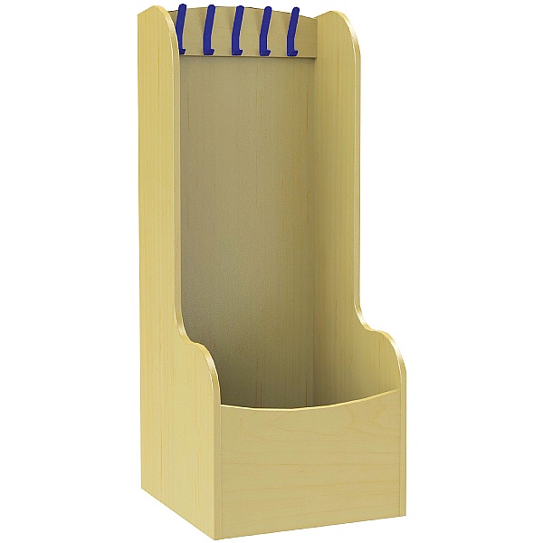 5 Hook Cloakroom & Classroom Troughs