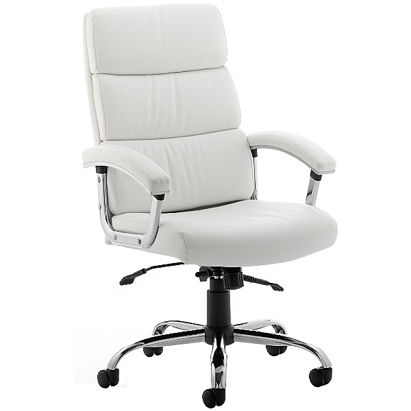 Malo Enviro Leather Executive Chair White