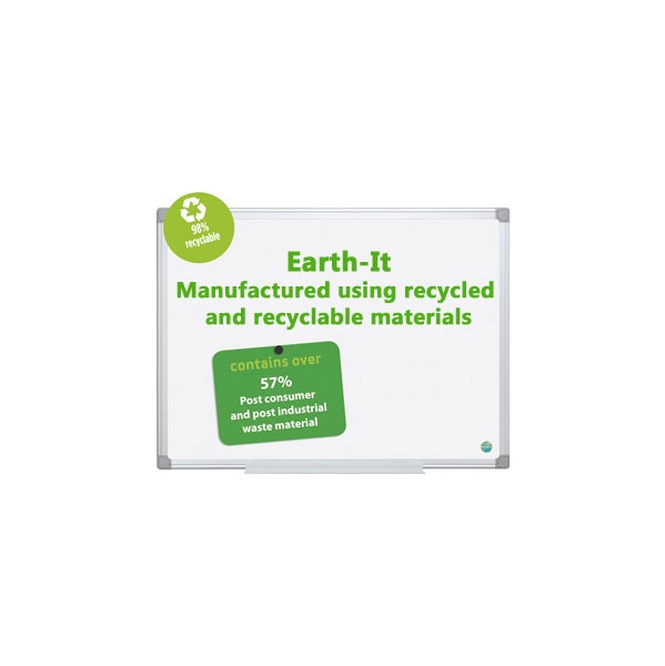 Earth-It Enamel Board Aluminium Frame