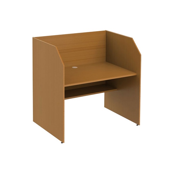 Single Sided Study Carrel