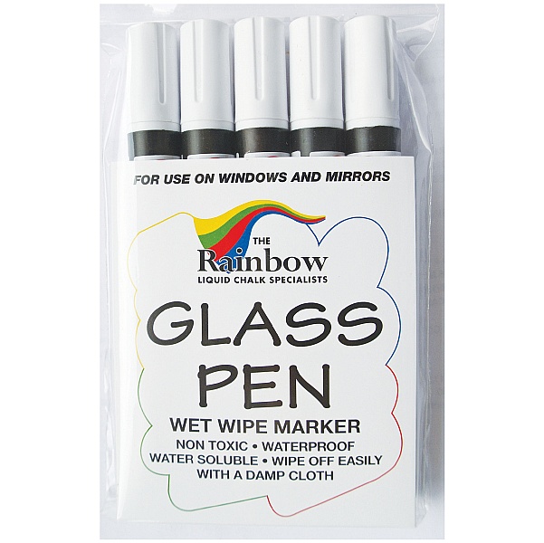 Drywipe / Wetwipe Glass and Blackboard Narrow Tip