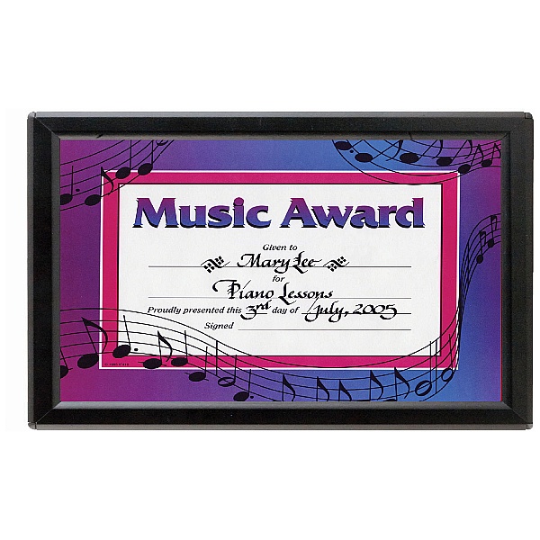Busygrip Certificate Frame - Landscape