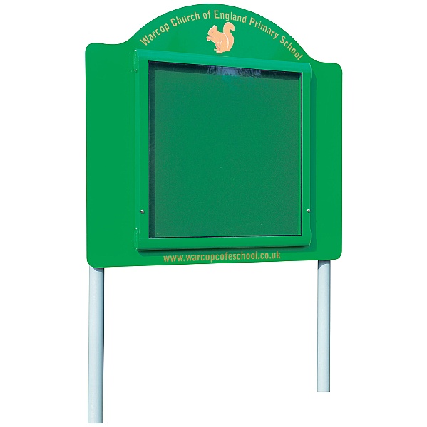 WeatherShield Freestanding Outdoor Signage