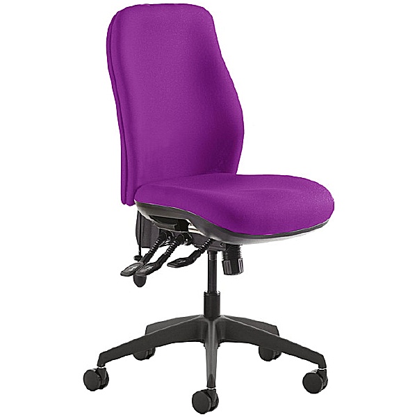 Re-Act Deluxe High Back Task Chair No Arms