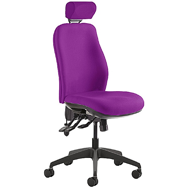 Re-Act Deluxe High Back Task Chair With Headrest