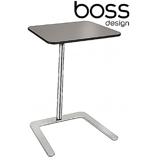 Boss Design Flamingo Chrome Laptop Table