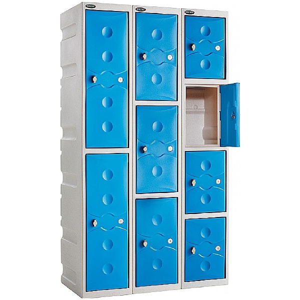 UltraBox Water Resistant Plastic Lockers