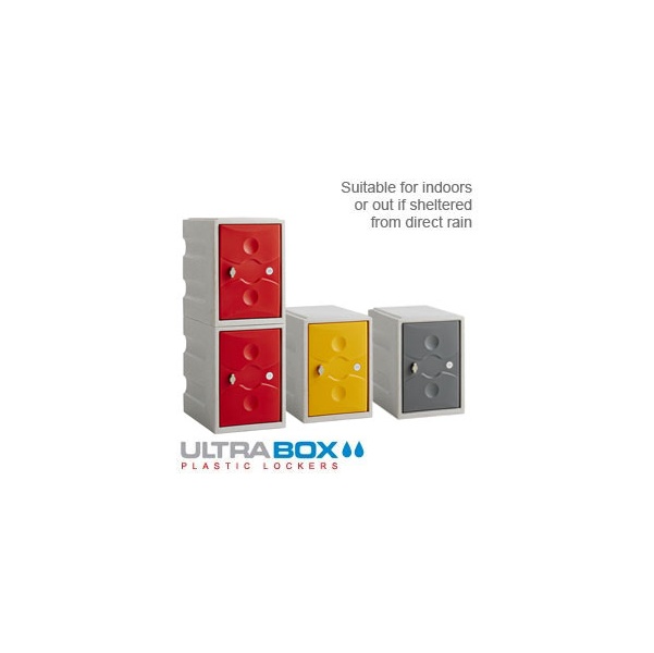 UltraBox Mini Water Resistant Plastic Lockers