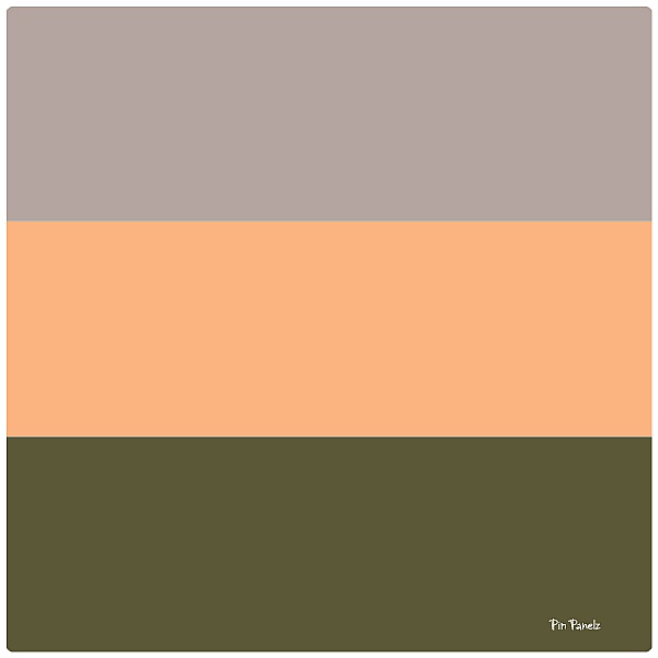 Pin Panel Z Pin Panelz Horizontal Stripes Noticeboards | Office Furniture Online