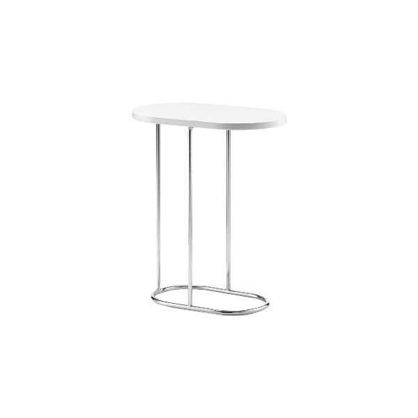 Touch Laptop Table White