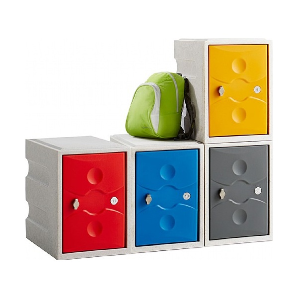 UltraBox Mini Waterproof Plastic Lockers Free UK Delivery