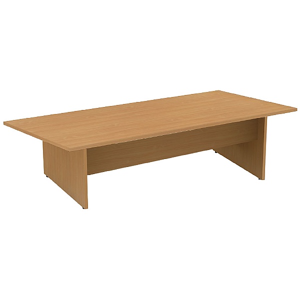 Alpha Plus Rectangular Panel End Boardroom Table