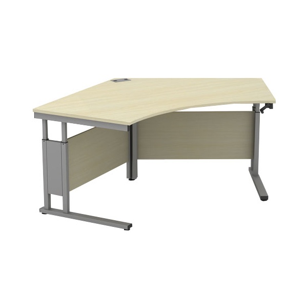 Accolade Height Adjustable Segment Desk
