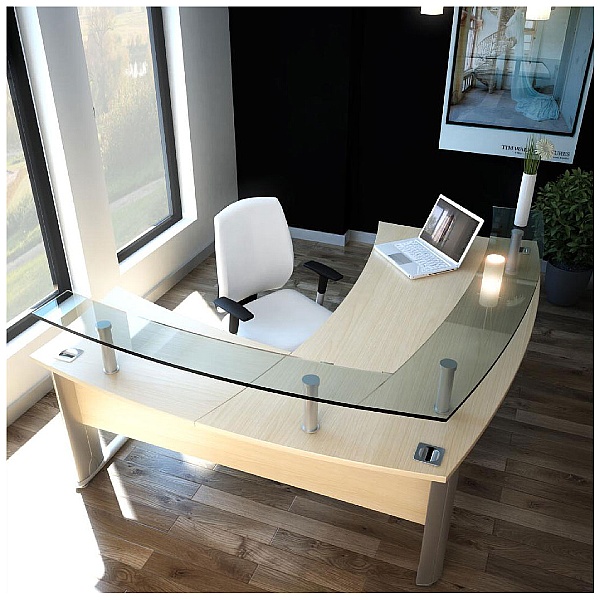 Elite Optima Plus Reception Desks