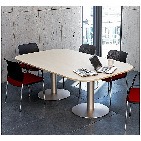 Elite Optima Plus Round Base Conference Tables