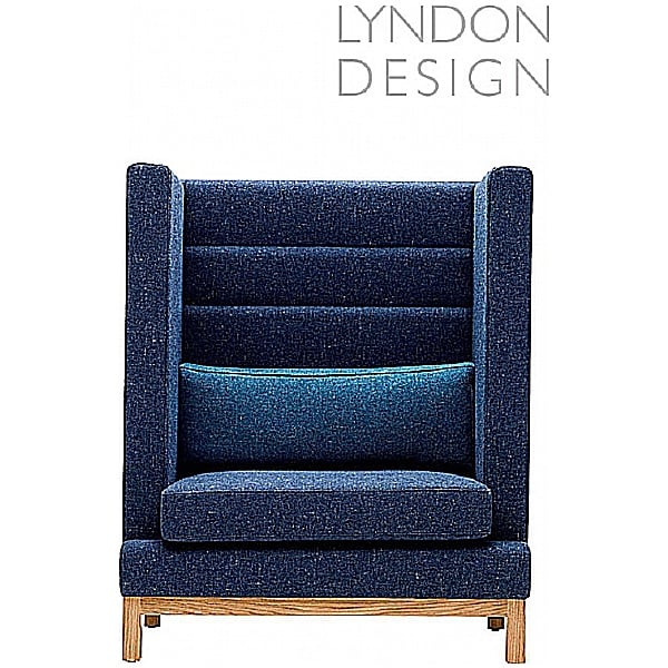 Lyndon Design Arthur High Back Booth
