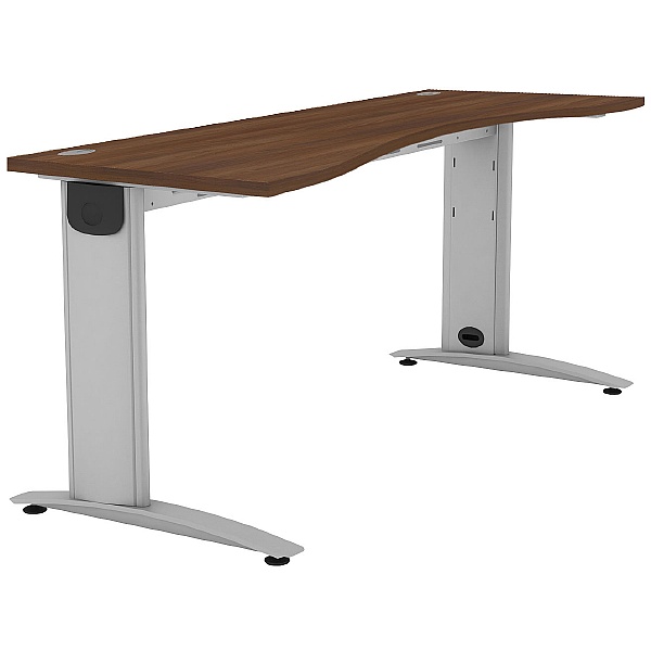 Protocol Shallow Double Wave Beam Desk