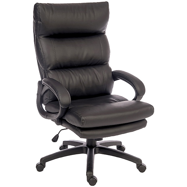 Carlton Leather Look Executive Chair