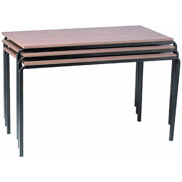 Express Delivery Crush Bent Rectangular Tables
